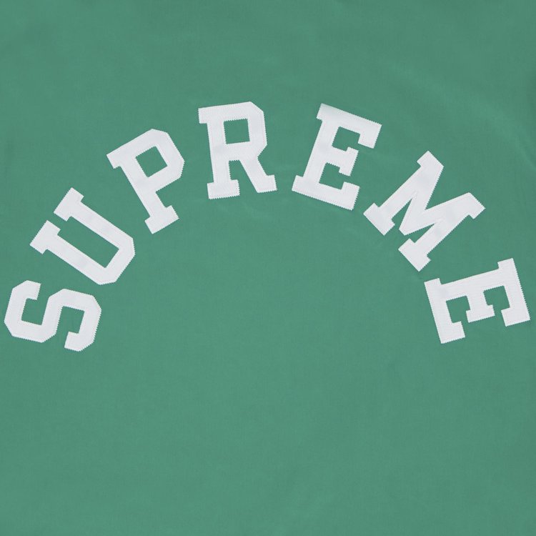 Supreme x Champion Coaches Jacket Green