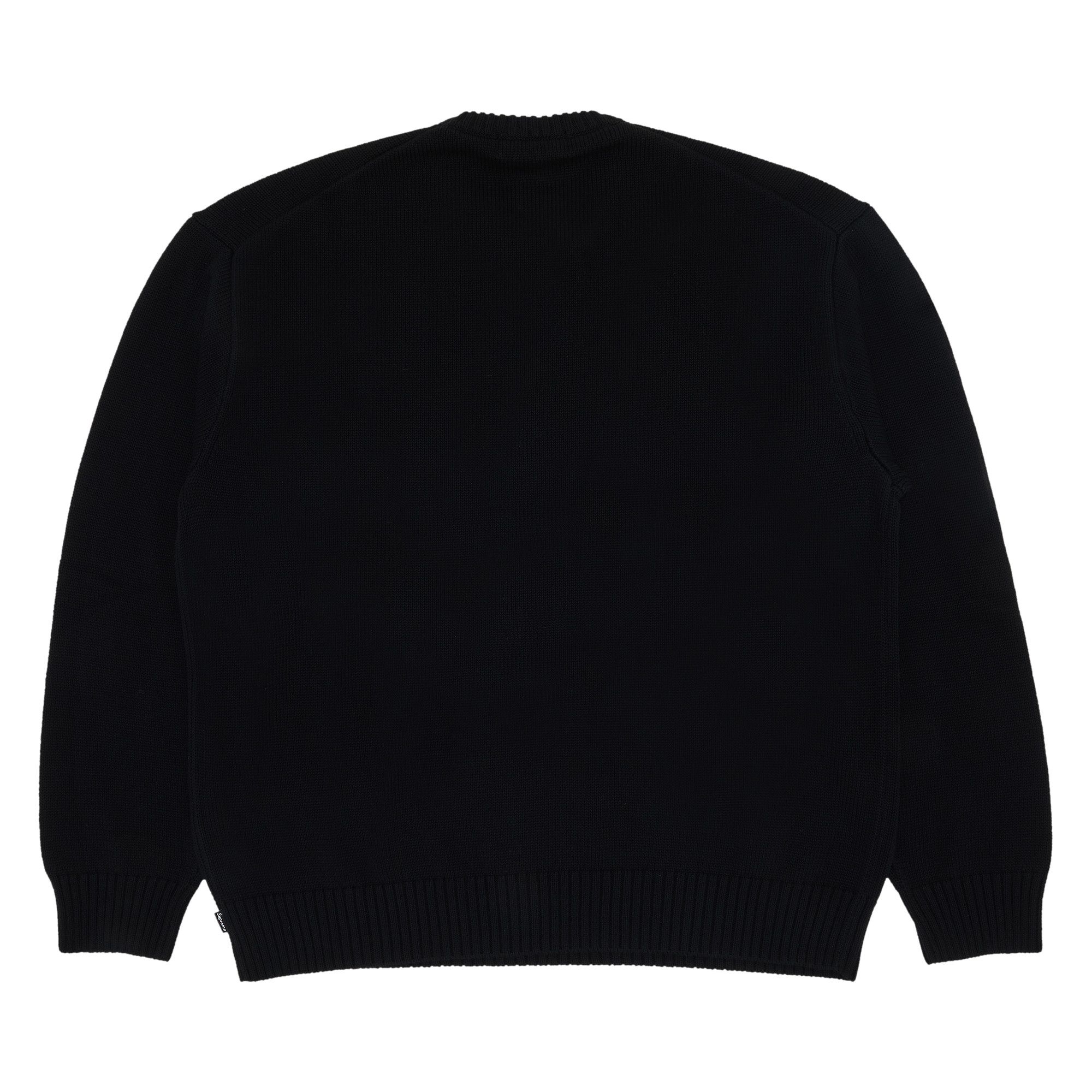 Size m Supreme Old English Sweater 'Black'