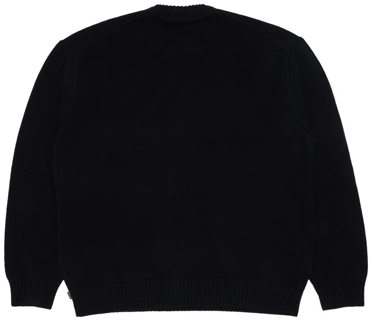 Supreme Old English Sweater Black