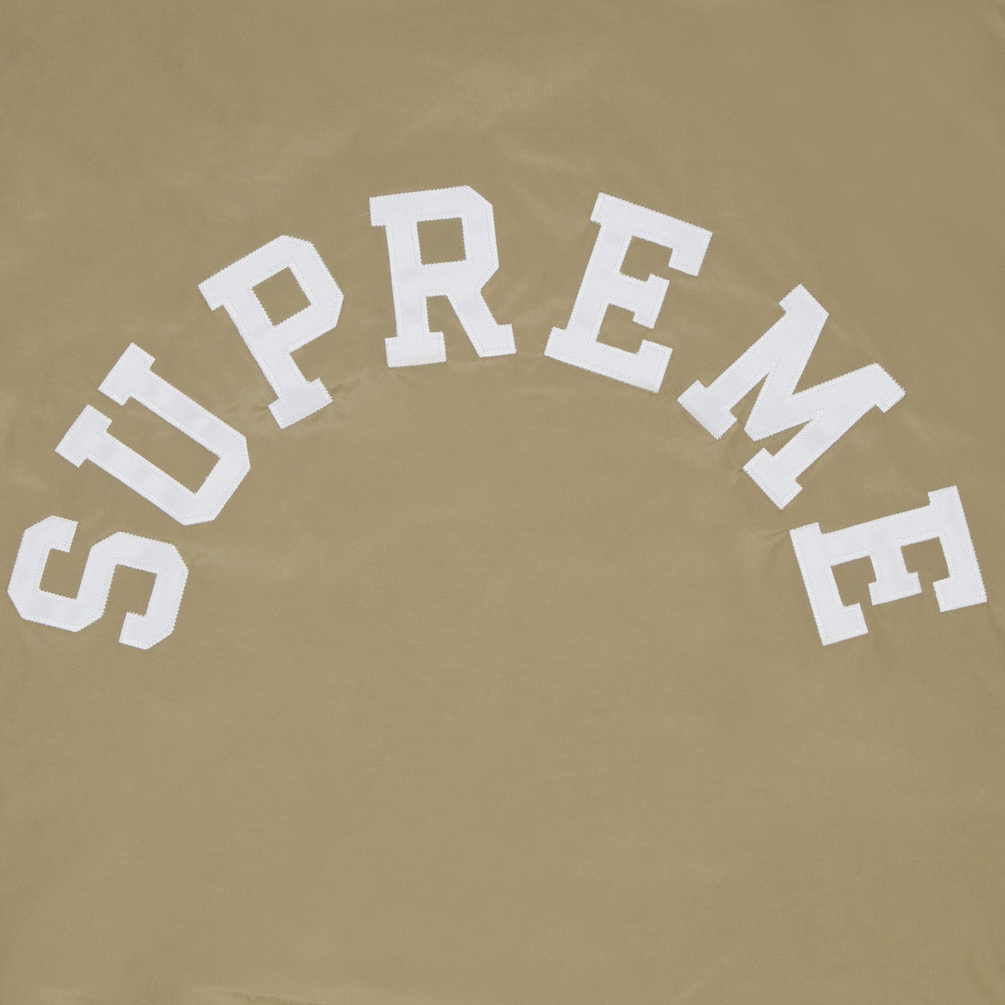 Buy Supreme x Champion Coaches Jacket 'Tan' - SS24J64 TAN | GOAT