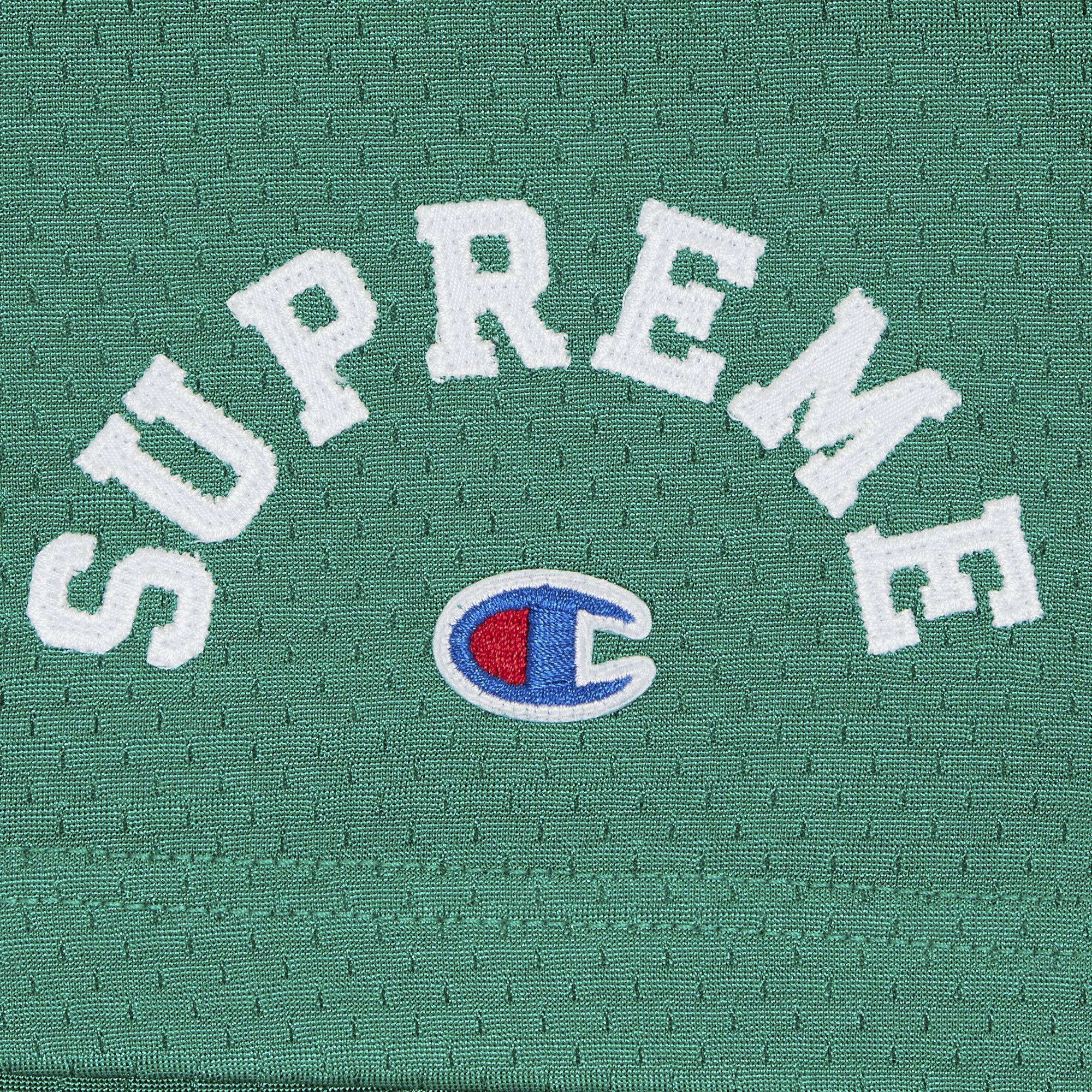 Emerald green good champion sweater japan
