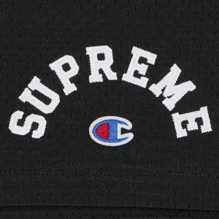 Supreme x Champion Mesh Short Black