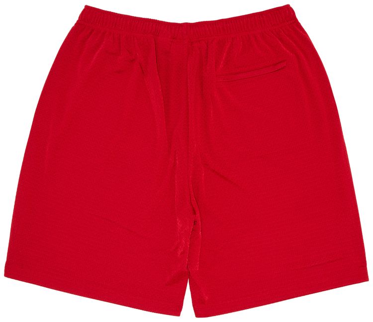 Supreme x Champion Mesh Short Red