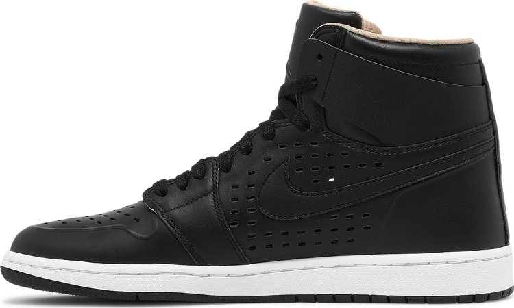 Air Jordan 1 Retro High Black Vachetta Tan