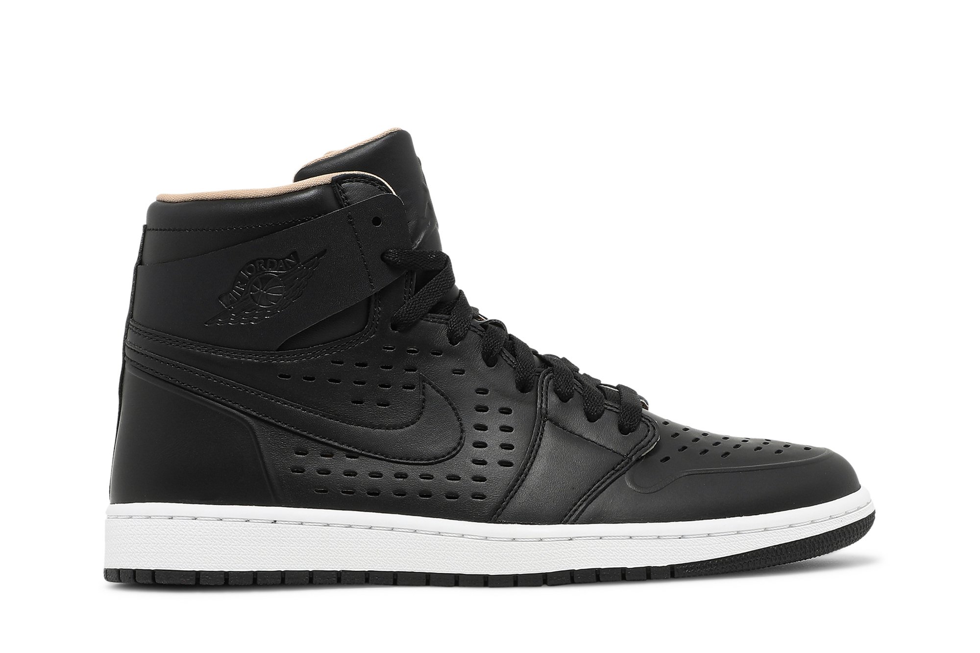 Buy Air Jordan 1 Retro High 'Black Vachetta Tan' - 845018 030 | GOAT