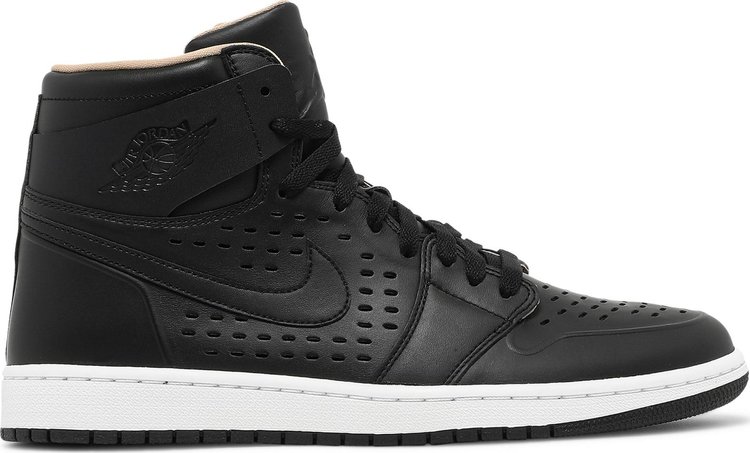 Air Jordan 1 Retro High Black Vachetta Tan