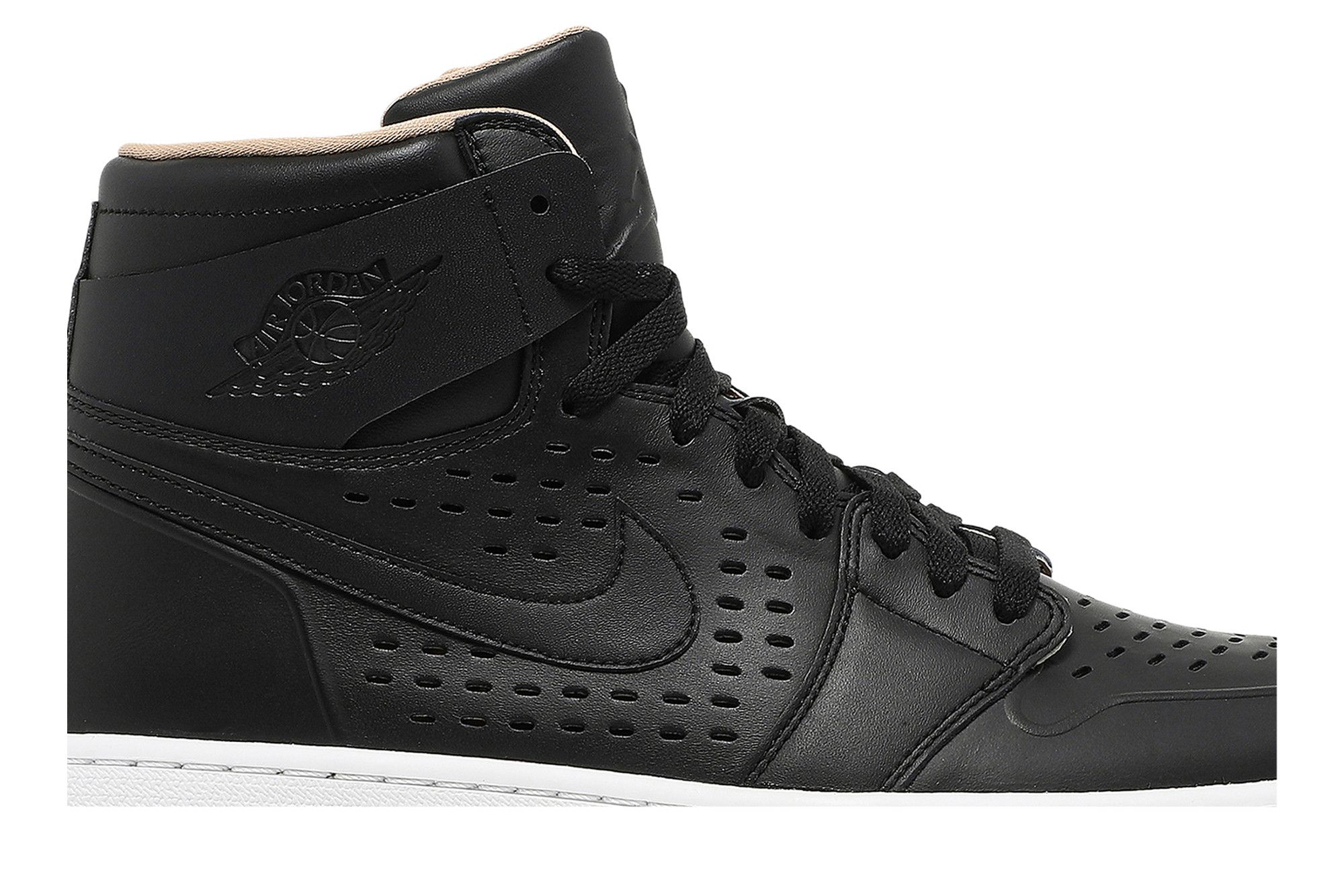 Air jordan retro high black discount
