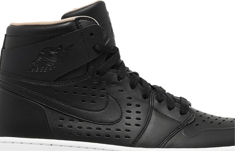 Air Jordan 1 Retro High Black Vachetta Tan