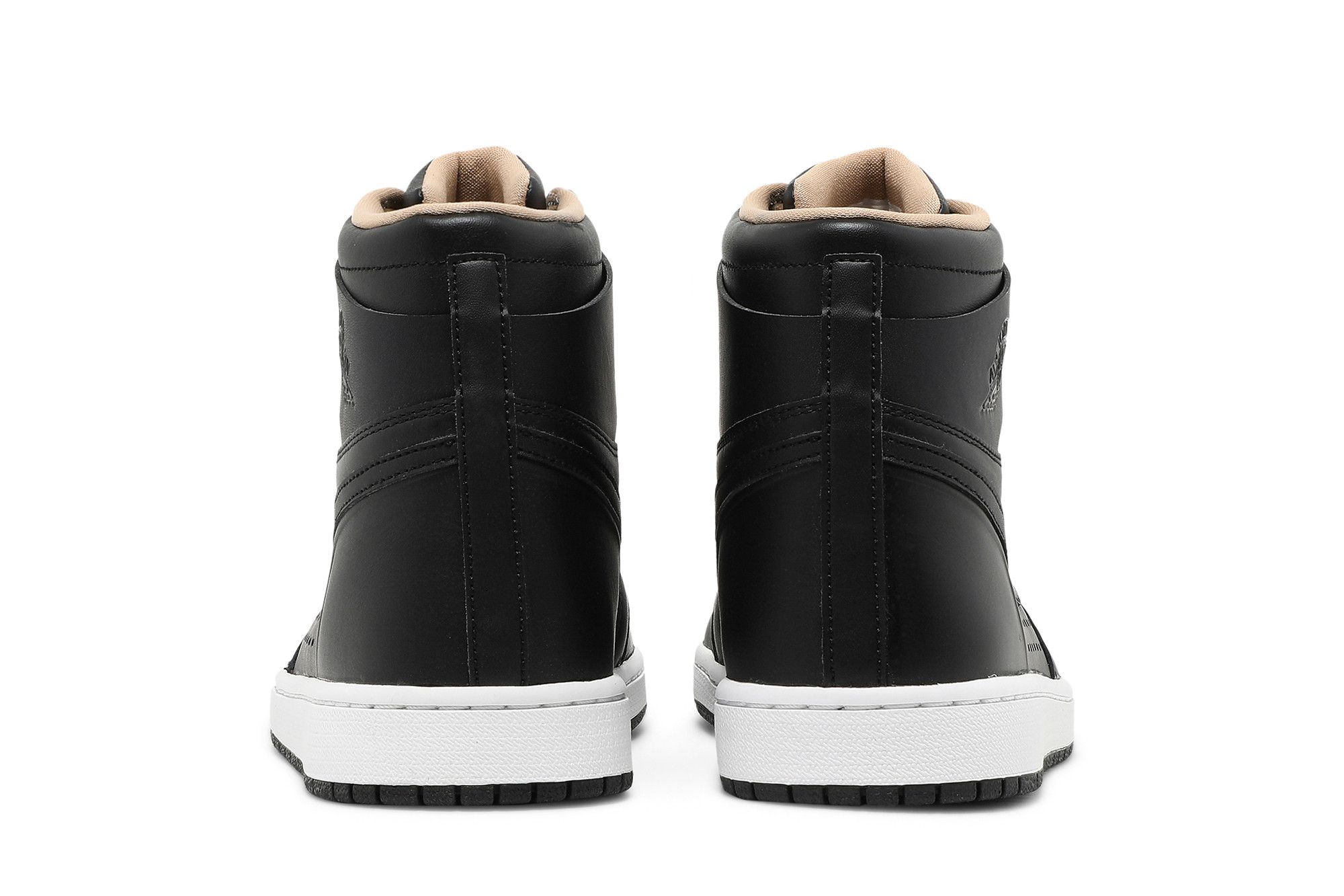 Buy Air Jordan 1 Retro High Black Vachetta Tan 845018 030 GOAT