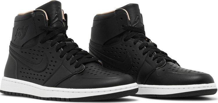 Air Jordan 1 Retro High Black Vachetta Tan