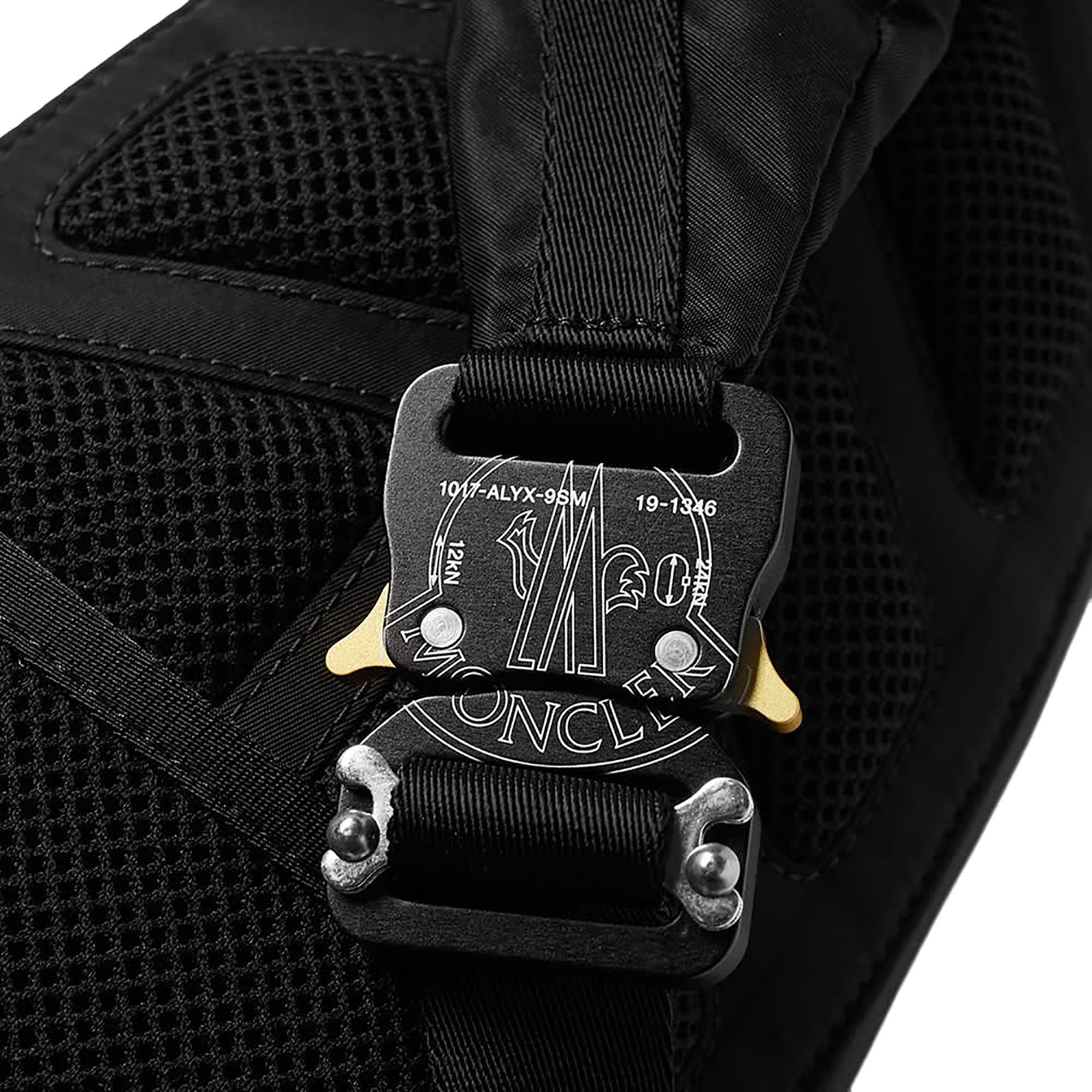 Buy Moncler x 1017 ALYX 9SM Small Crossbody Bag 'Black