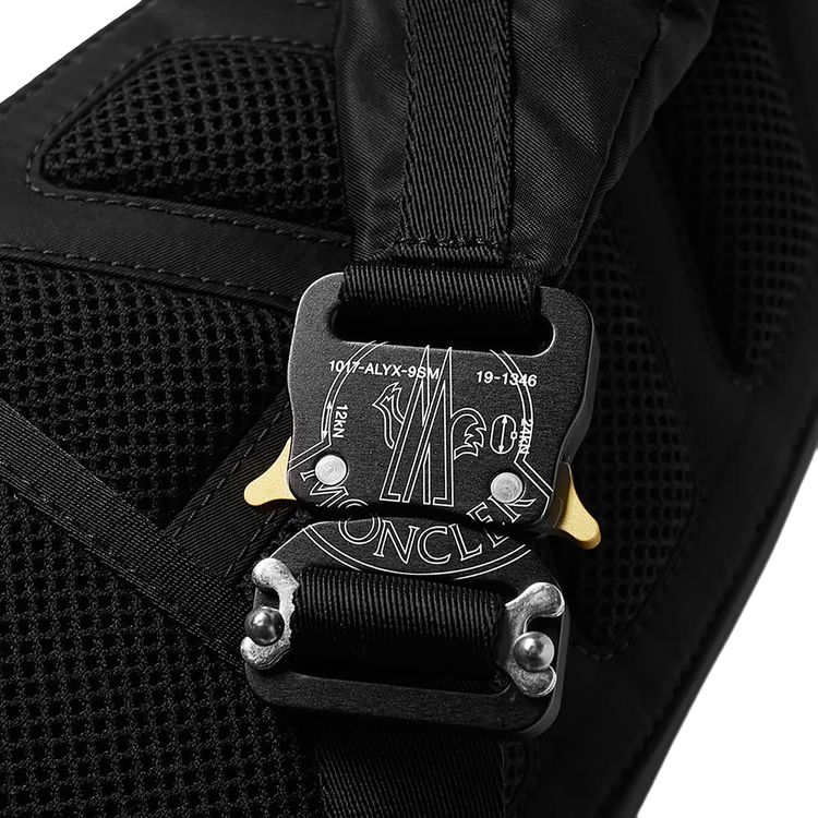 Moncler x 1017 ALYX 9SM Small Crossbody Bag Black