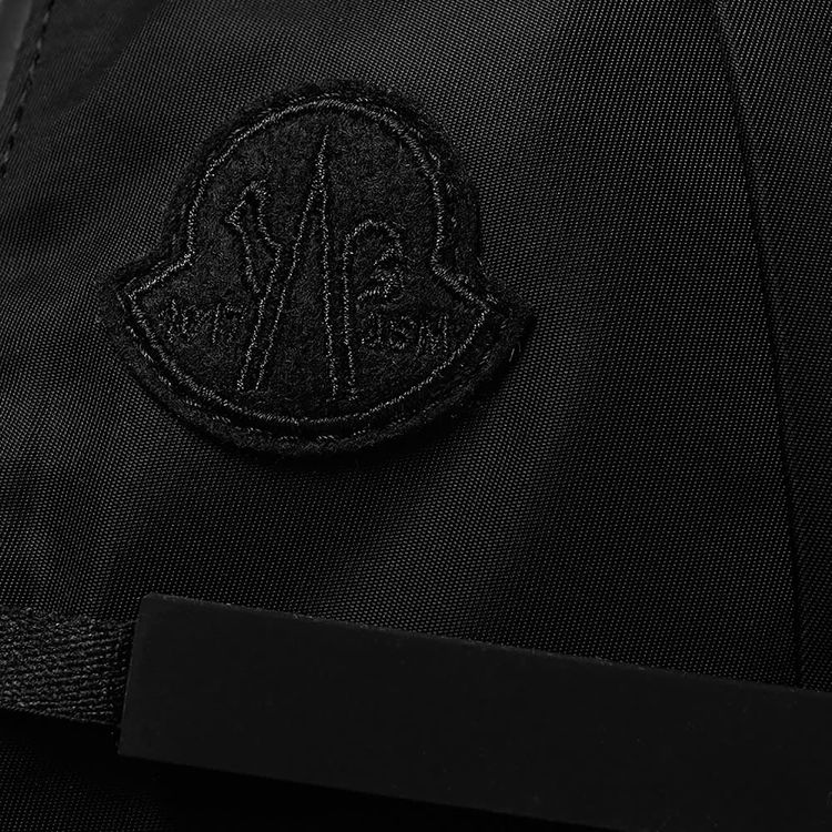 Moncler x 1017 ALYX 9SM Small Crossbody Bag Black