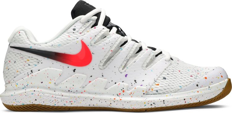 Court Air Zoom Vapor X HC Splatter Paint