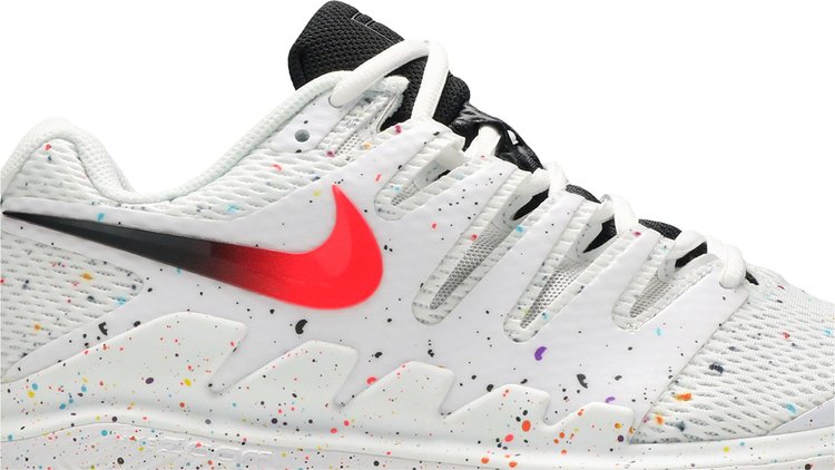 Court Air Zoom Vapor X HC Splatter Paint