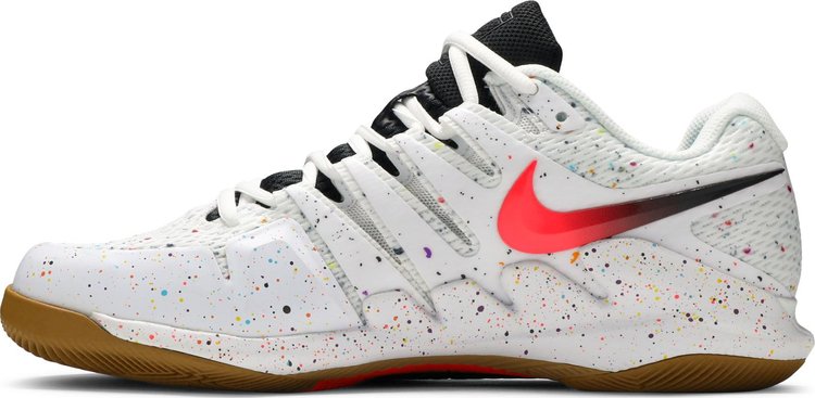 Court Air Zoom Vapor X HC Splatter Paint