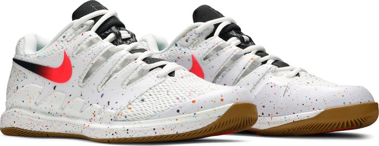 Court Air Zoom Vapor X HC Splatter Paint