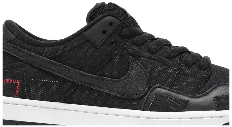 Wasted Youth x Nike Dunk Low SB Black Denim