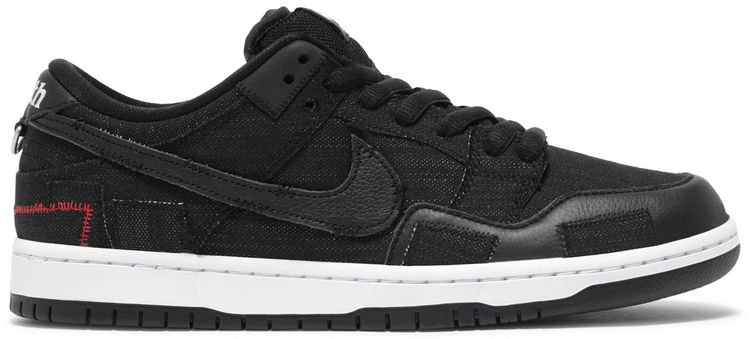 Wasted Youth x Nike Dunk Low SB Black Denim