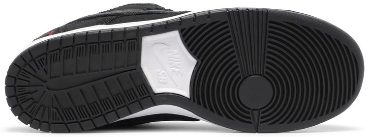 Wasted Youth x Nike Dunk Low SB Black Denim