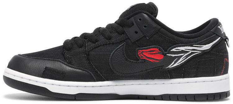 Wasted Youth x Nike Dunk Low SB Black Denim