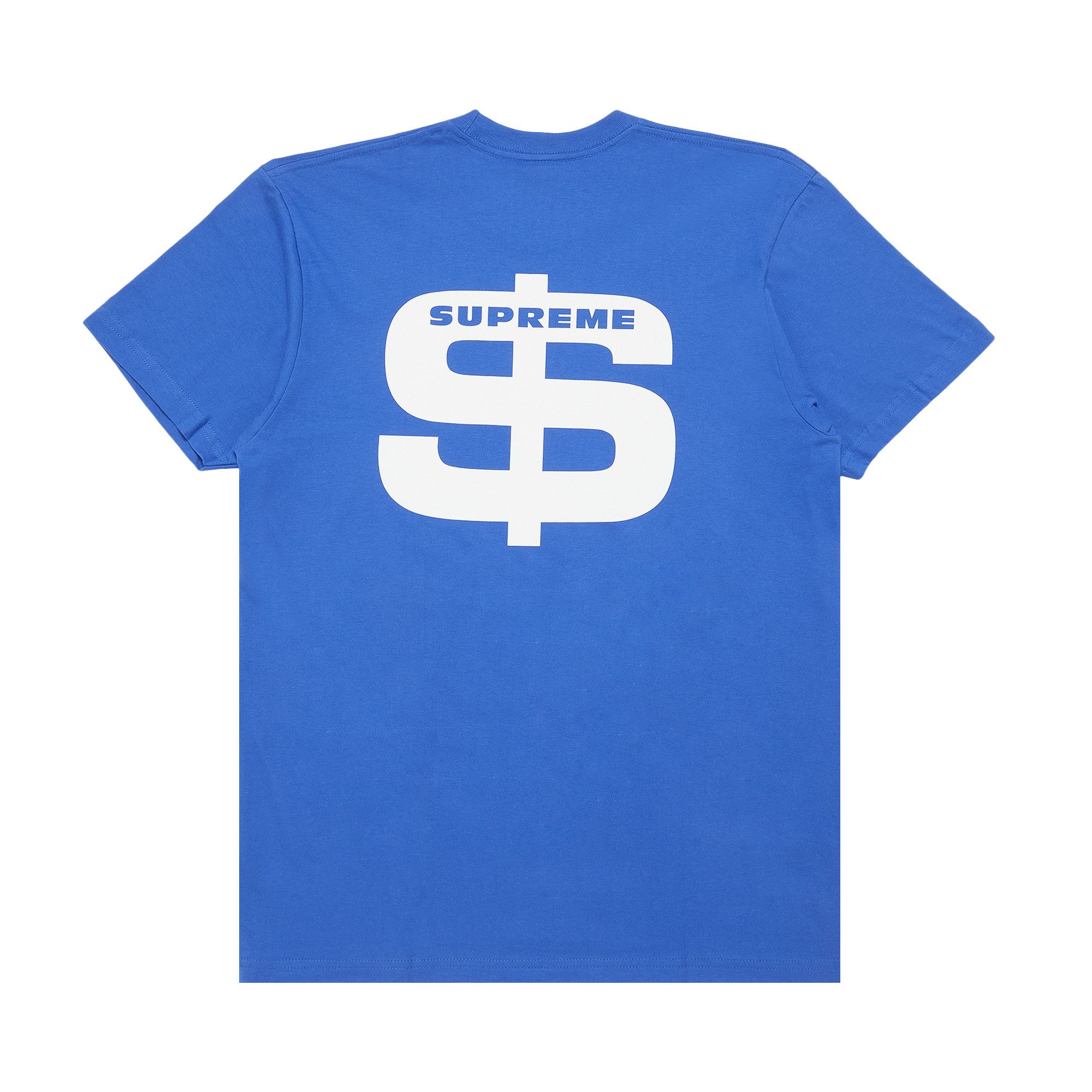 Buy Supreme Don't Fuck Around Tee 'Royal' - FW22T53 ROYAL