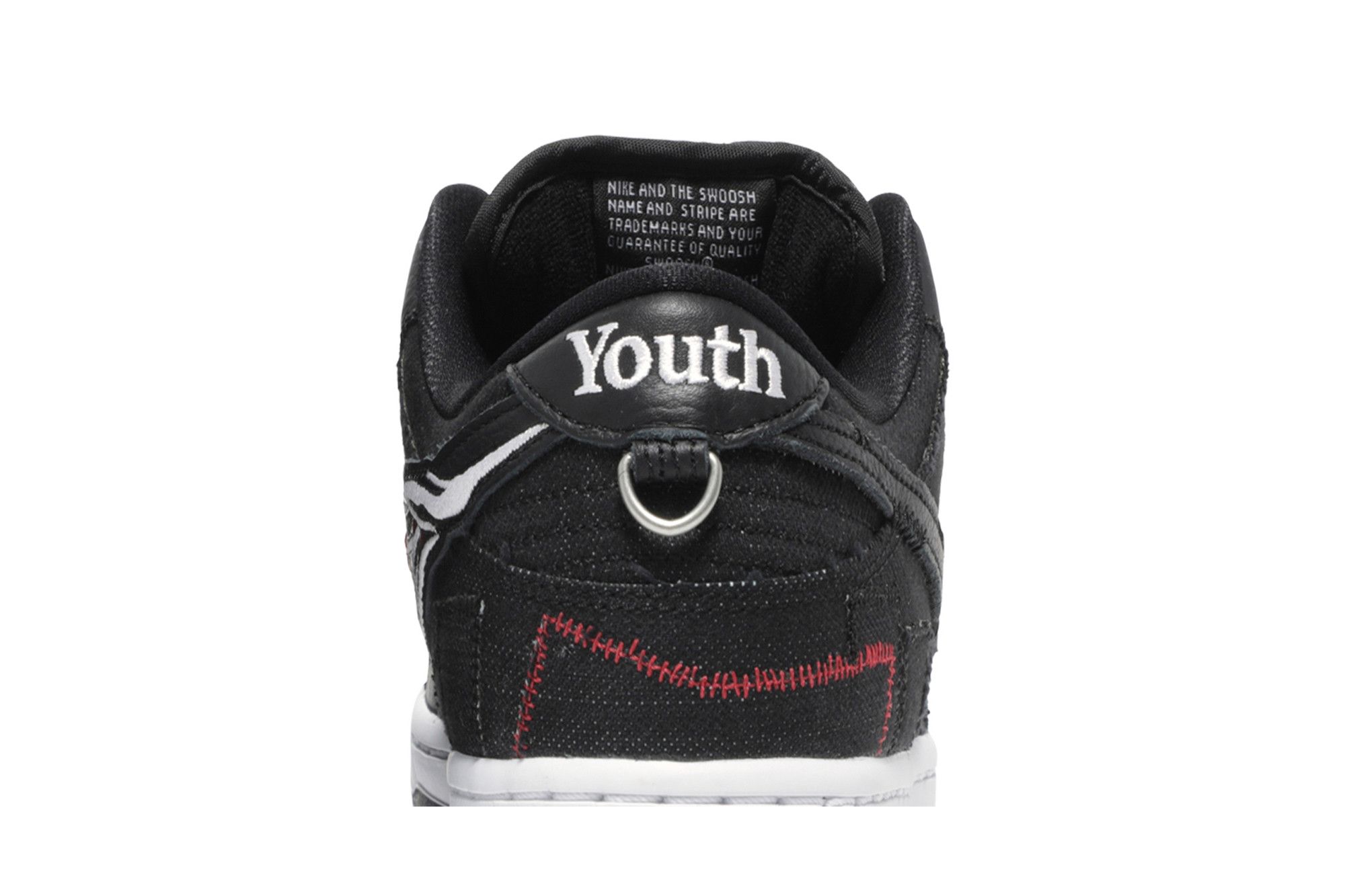 Buy Wasted Youth x Dunk Low SB 'Black Denim' - DD8386 001 | GOAT