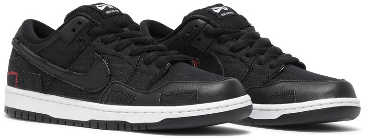 Wasted Youth x Nike Dunk Low SB Black Denim