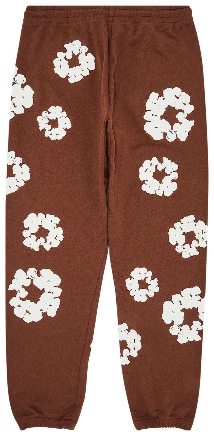 Denim Tears The Cotton Wreath Sweatpants Brown