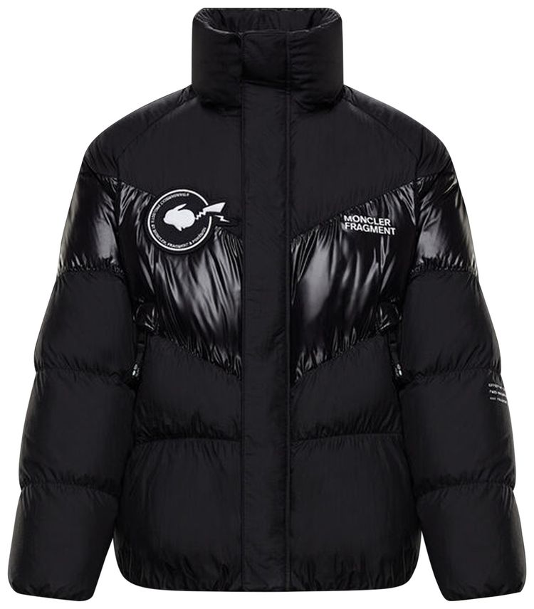 Moncler Genius x Fragment Hiroshi Fujiwara x Pokemon Blain Down Jacket Black