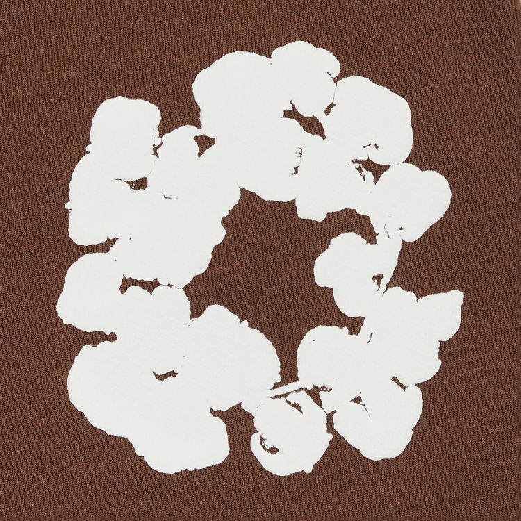 Denim Tears The Cotton Wreath Sweatpants Brown