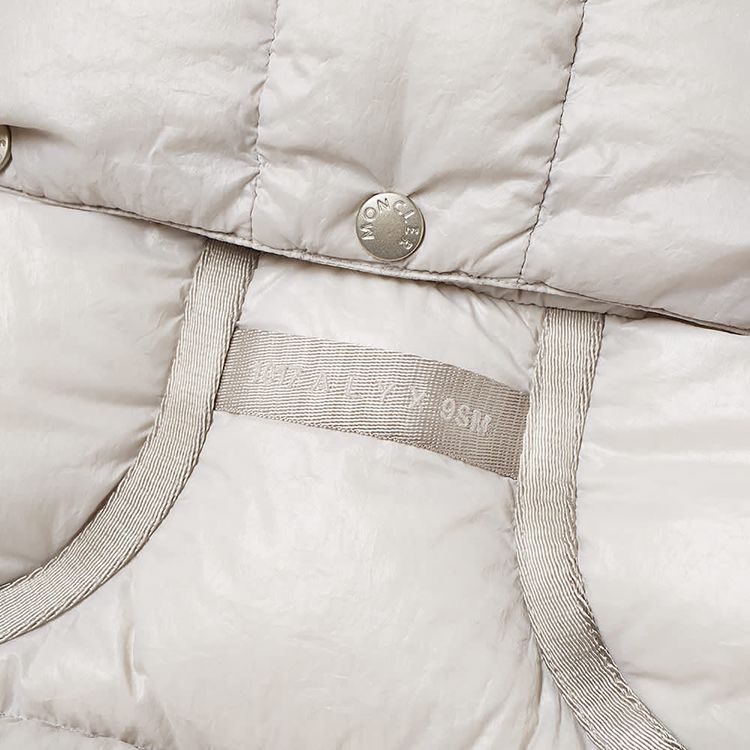 Moncler Genius x 1017 ALYX 9SM Forest Giubbotto Down Jacket Metallic Silver