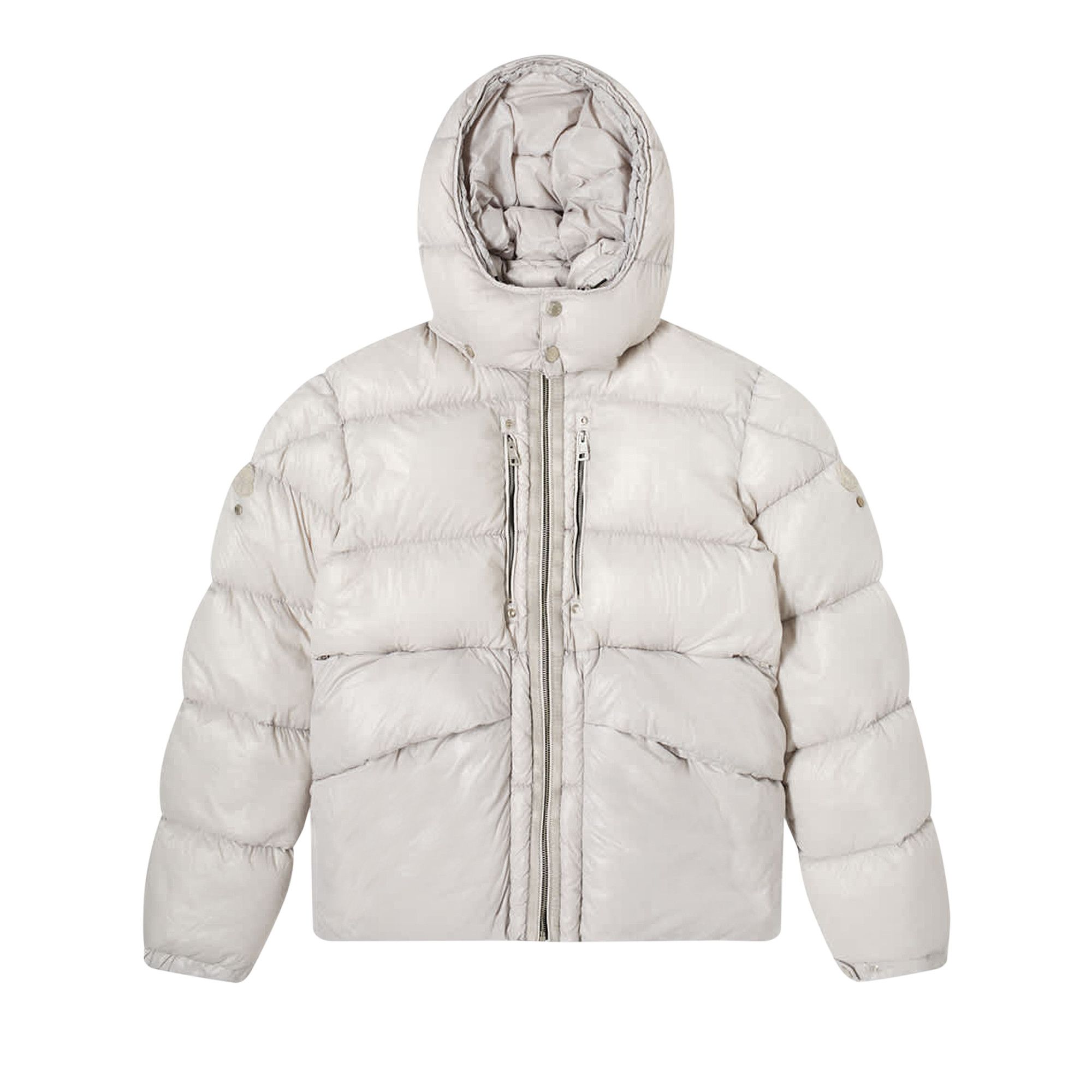 Buy Moncler Genius x 1017 ALYX 9SM Forest Giubbotto Down Jacket 'Metallic  Silver' - F209Y 1A508 60 53A09 900 | GOAT