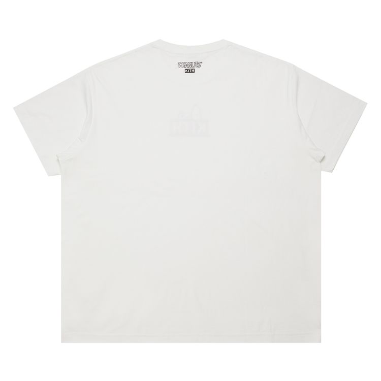 Kith For Peanuts Doghouse Tee White