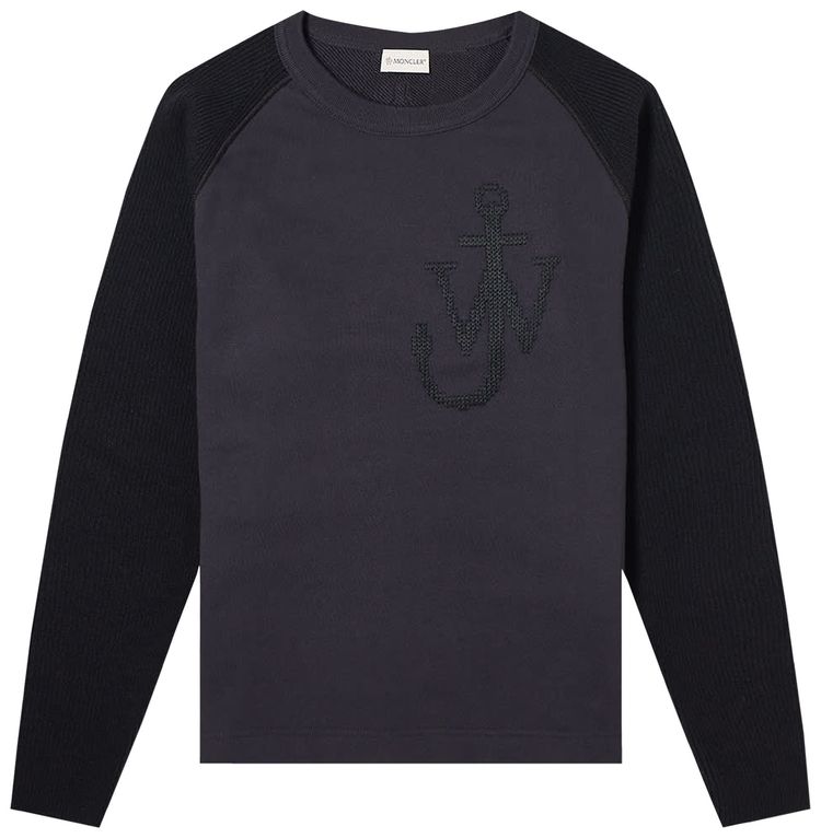 Moncler Genius x JW Anderson Knitted Sweatshirt Navy