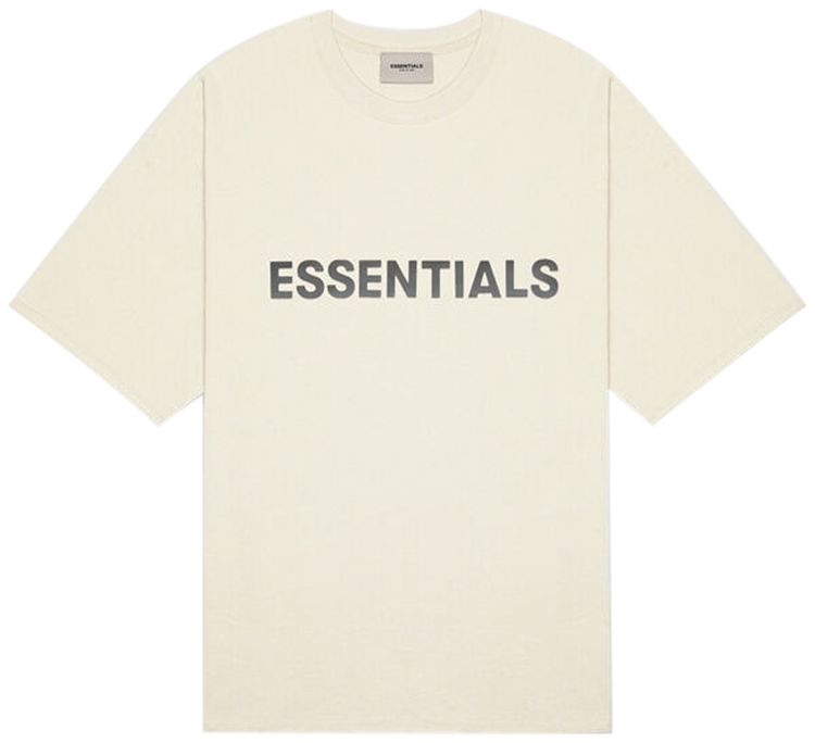 Fear of God Essentials T Shirt Cream