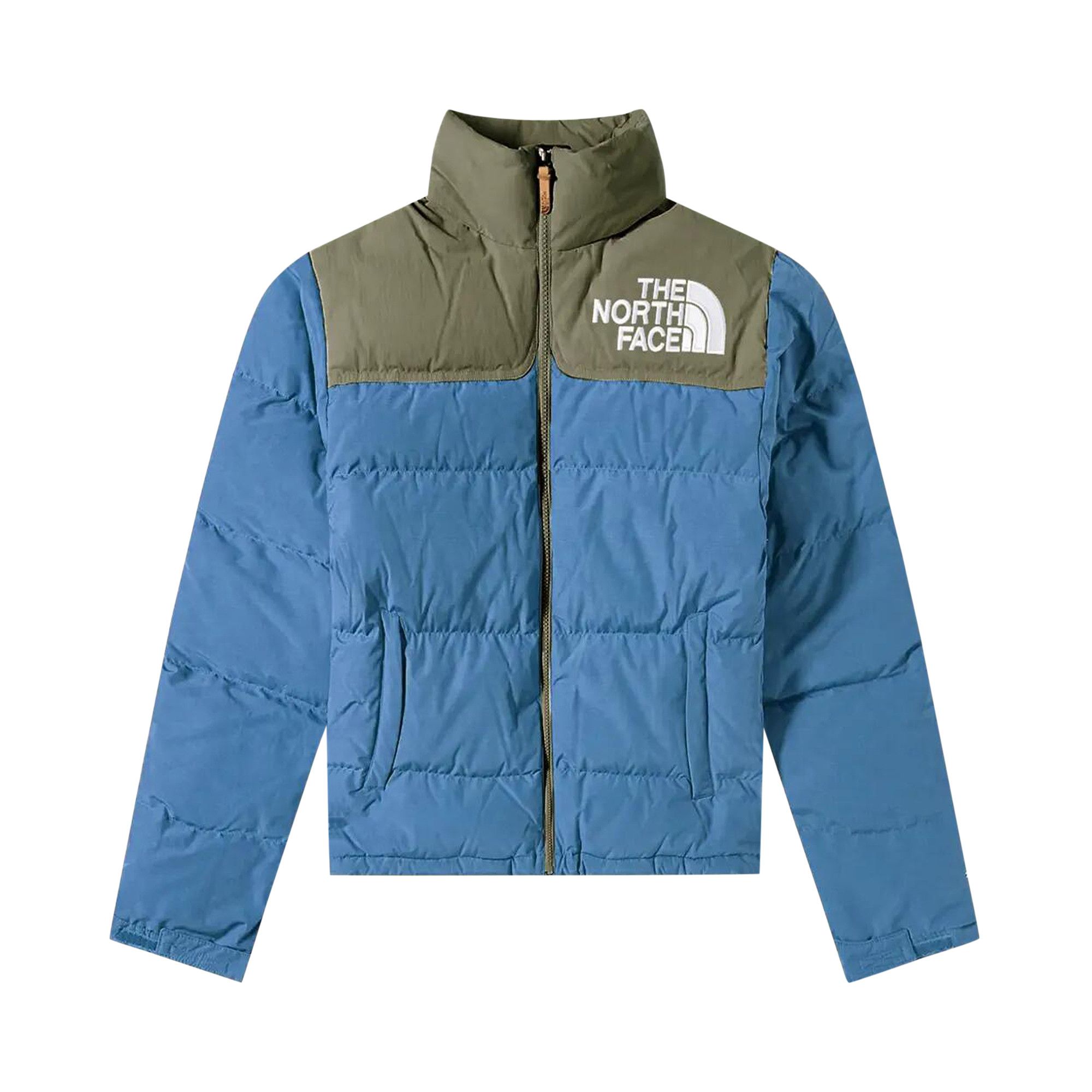 Buy The North Face 92 Low Fi Hi Tek Nuptse Jacket Shady Blue New Taupe Green NF0A7ZYPSV8 GOAT CA