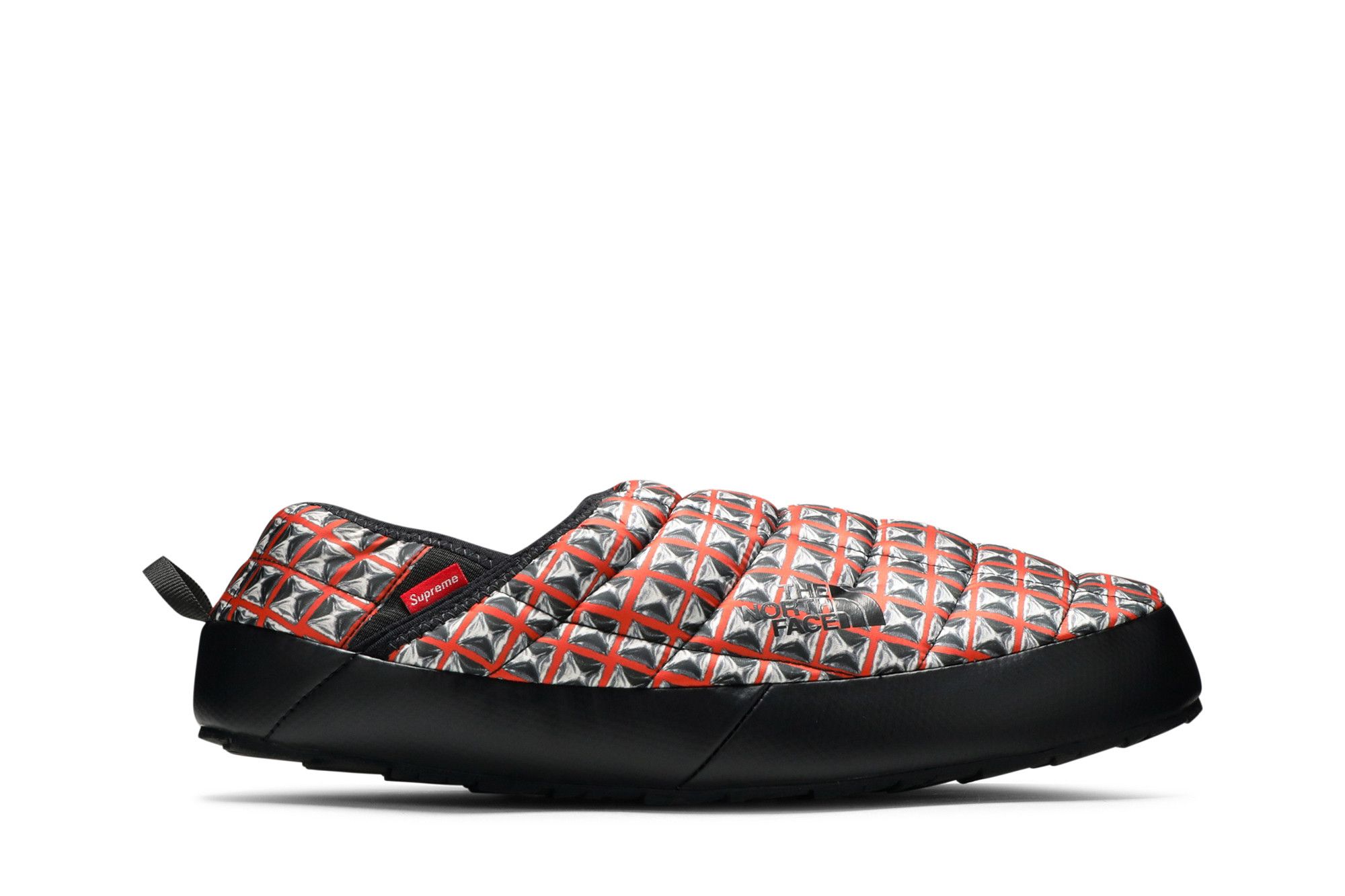 Buy Supreme x Traction Mule Red Studded Print SUPREME TNF MULE RED STUD GOAT CA