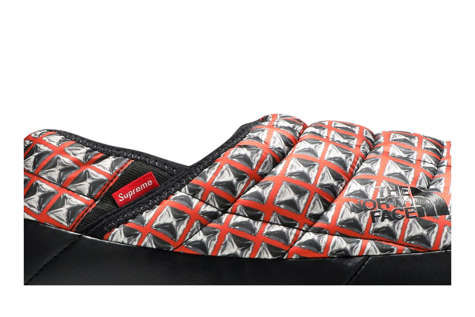 Buy Supreme x The North Face Traction Mule 'Red Studded Print