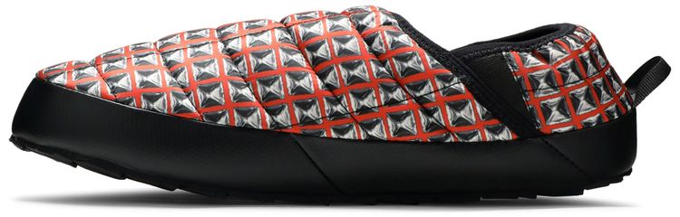 Supreme x The North Face Traction Mule Red Studded Print