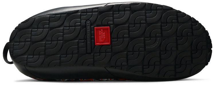 Supreme x The North Face Traction Mule Red Studded Print