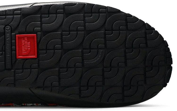 Supreme x The North Face Traction Mule Red Studded Print