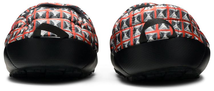 Supreme x The North Face Traction Mule Red Studded Print