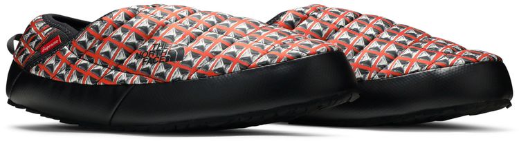 Supreme x The North Face Traction Mule Red Studded Print
