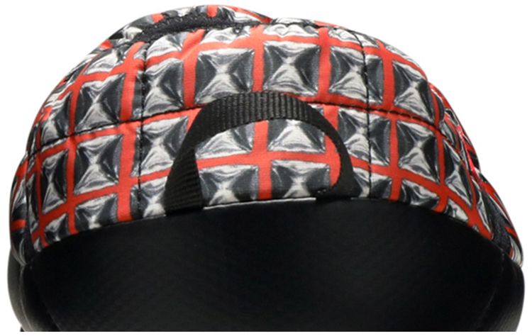 Supreme x The North Face Traction Mule Red Studded Print