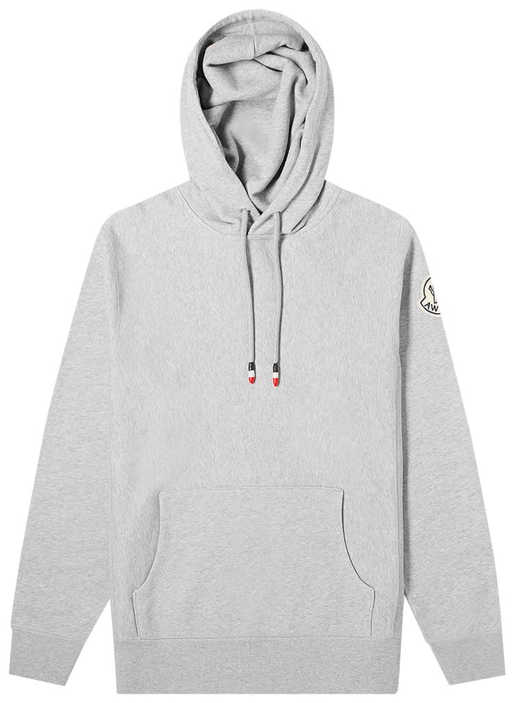 Moncler Genius x Awake NY Maglia Kanga Hoodie Grey