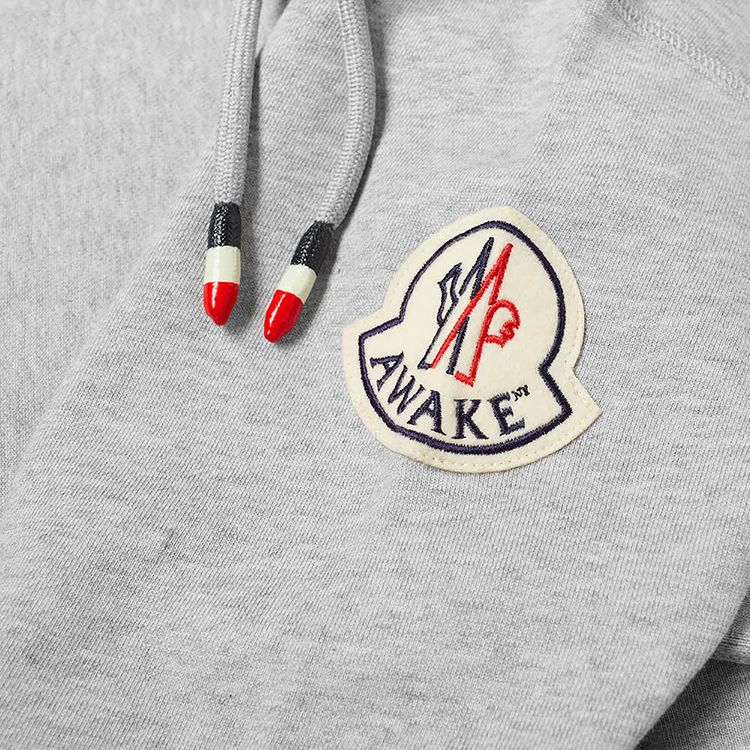 Moncler Genius x Awake NY Maglia Kanga Hoodie Grey