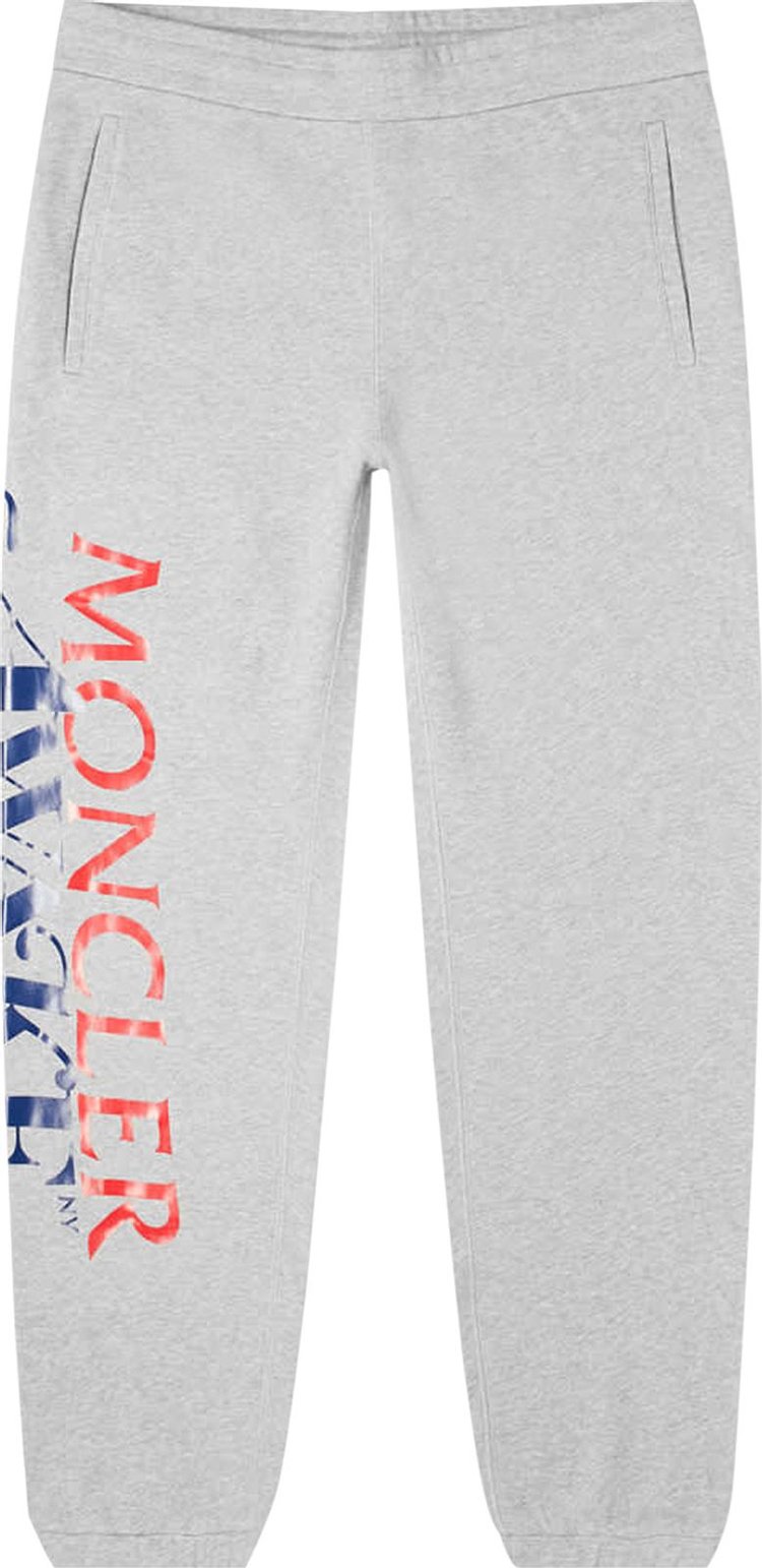 Moncler Genius x Awake NY Logo Print Sweatpants 'Grey'
