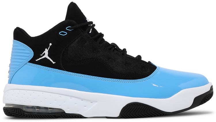 Air Jordan Max Aura 2 Black University Blue