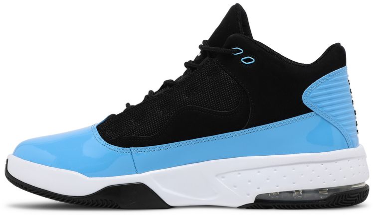 Air Jordan Max Aura 2 Black University Blue